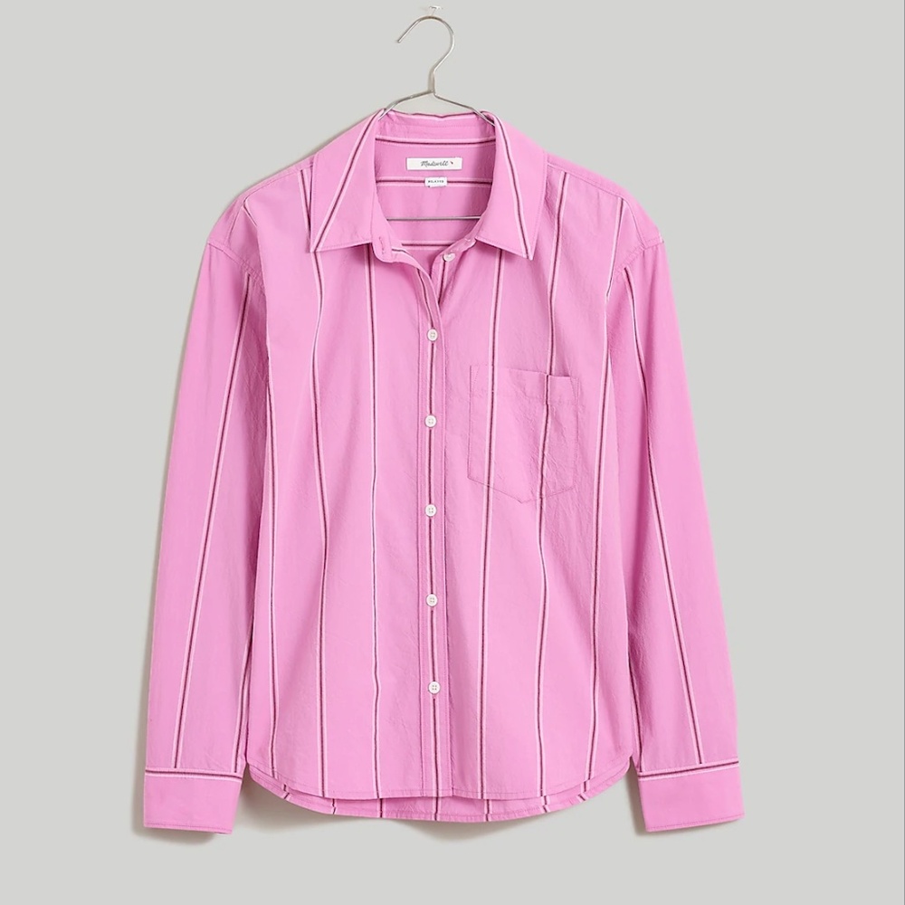 Madewell Relaxed Button Shirt - Size S